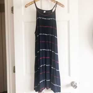 stretchy spandex flowy dress